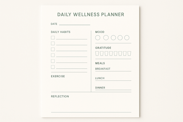 Complete Wellness Digital Planner Bundle - 11 Mental Health & Self Care Planners for GoodNotes iPad