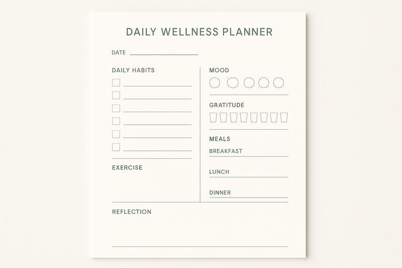 Complete Wellness Digital Planner Bundle - 11 Mental Health & Self Care Planners for GoodNotes iPad