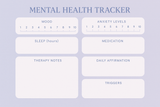 Complete Wellness Digital Planner Bundle - 11 Mental Health & Self Care Planners for GoodNotes iPad