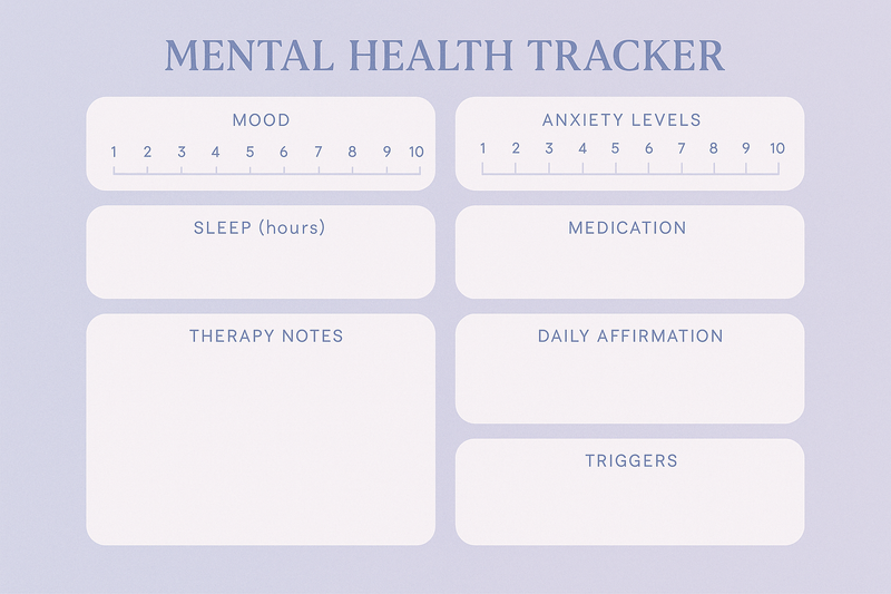 Complete Wellness Digital Planner Bundle - 11 Mental Health & Self Care Planners for GoodNotes iPad