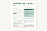 Complete Wellness Digital Planner Bundle - 11 Mental Health & Self Care Planners for GoodNotes iPad