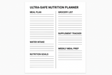 Complete Wellness Digital Planner Bundle - 11 Mental Health & Self Care Planners for GoodNotes iPad