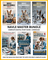 NAVLE Study Bundle – 6 Complete Modules to Pass on Your First Try