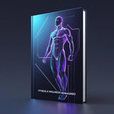 Complete Fitness & Wellness Bundle - Digital Workout Planner & Health Tracker for Gym & Home