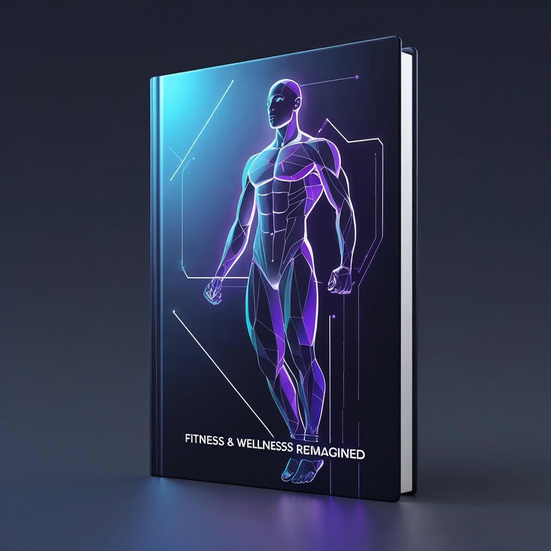 Complete Fitness & Wellness Bundle - Digital Workout Planner & Health Tracker for Gym & Home