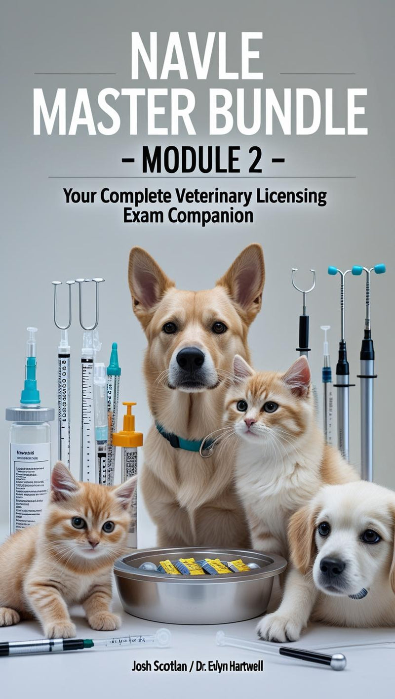 NAVLE Study Bundle – 6 Complete Modules to Pass on Your First Try