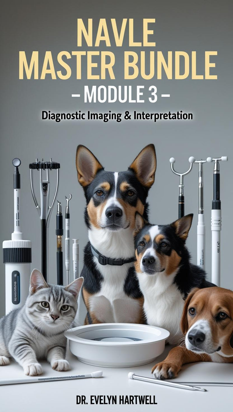 NAVLE Study Bundle – 6 Complete Modules to Pass on Your First Try