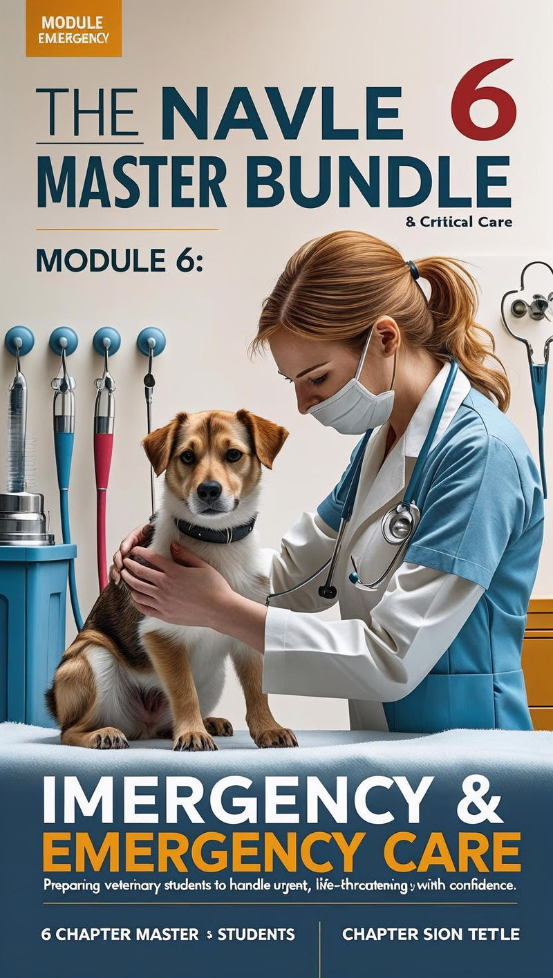NAVLE Study Bundle – 6 Complete Modules to Pass on Your First Try