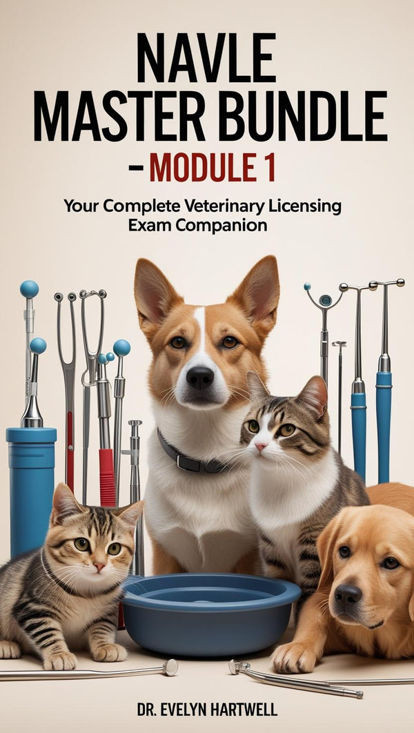 NAVLE Study Bundle – 6 Complete Modules to Pass on Your First Try