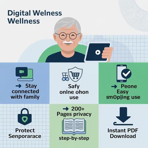 Digital Wellness For Seniors: Complete Technology Guide 2025
