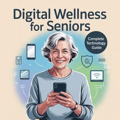 Digital Wellness For Seniors: Complete Technology Guide 2025