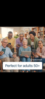 Digital Wellness For Seniors: Complete Technology Guide 2025