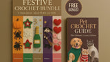 Complete Holiday Crochet Course | Patterns & Video Tutorials | Festive Crochet Mastery Bundle